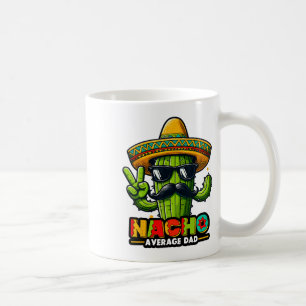Caneca De Café Nacho Média Pai Cinco De Mayo Pai Mexicano Cac