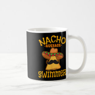Caneca De Café Nacho Média Swimmer Cinco De Mayo Mexicano Fiesta