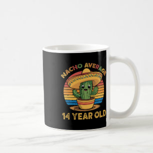 Caneca De Café Nacho médio de 14 anos de idade Cinco De Mayo 14º