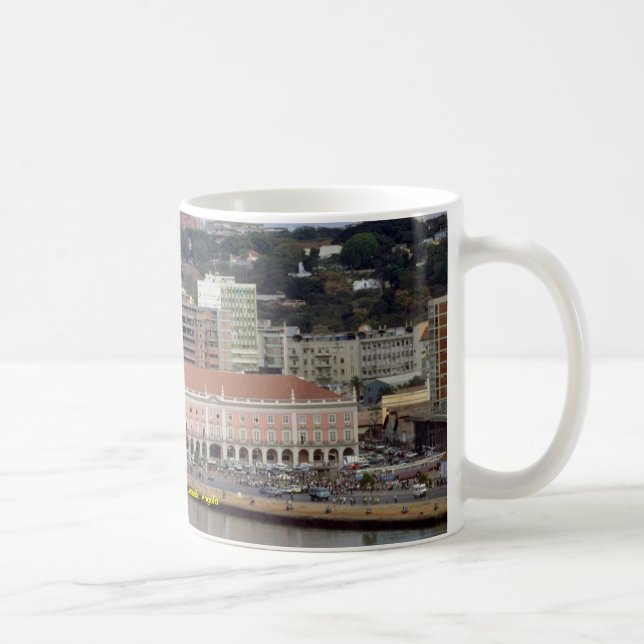 Caneca De Café Nacional banco de Angola, Luanda, Angola (Direita)