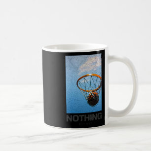 Caneca De Café Nada além de Net Basbol Minimalista Hoop Sky Des