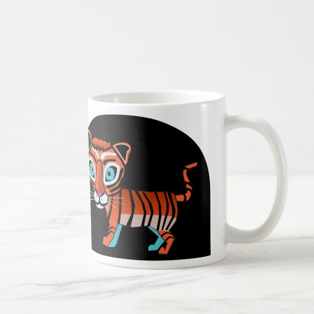 Caneca De Café Nada arriscado não ganhava provérbio (Direita)