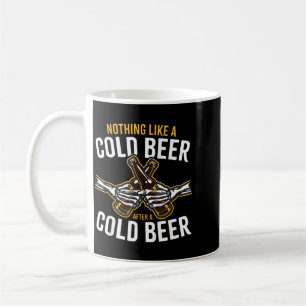 Caneca De Café Nada Como Uma Cerveja Fria Depois De Uma Cerveja F