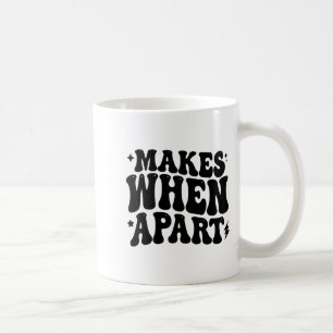 Caneca De Café Nada Faz Sentido Nós Somos Engraçados Design de Ci
