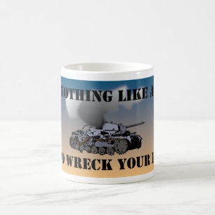 Caneca De Café nada gosta de um 1 de destruir seu dia
