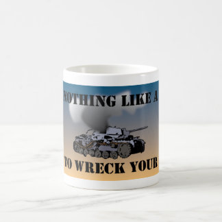 Caneca De Café Nada gosta de uns 12 de destruir seu dia