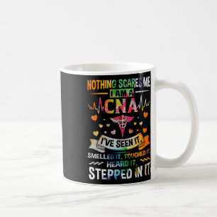 Caneca De Café Nada Me Assusta A Enfermeira... Trabalho De Sobren