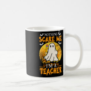 Caneca De Café Nada me assusta, sou uma professora divertida de H