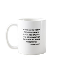 Nada Pode Ajudar A Atitude Errada - Thomas Jeffers