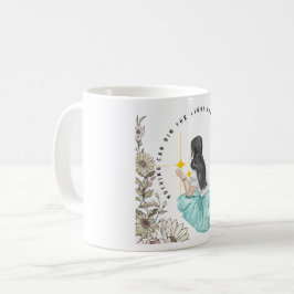 Caneca De Café Nada Pode Esmagar A Luz Que Brilha De Dentro
