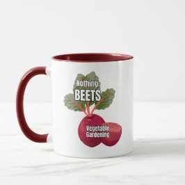 Caneca de café "Nada supera a horta"