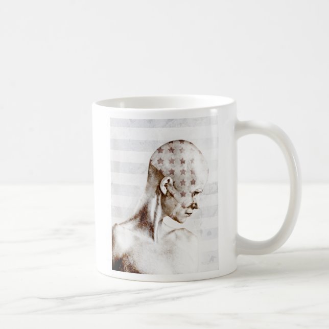 Caneca De Café Nadador 2013 (Direita)