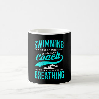 Caneca De Café Nadador Lifeguard Swimsport