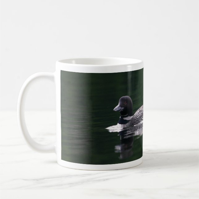 Caneca De Café Nadando na Range Pond (Esquerda)
