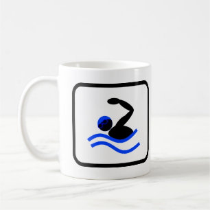 Caneca De Café Nadar pro