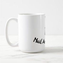 Caneca De Café Nail Art Design