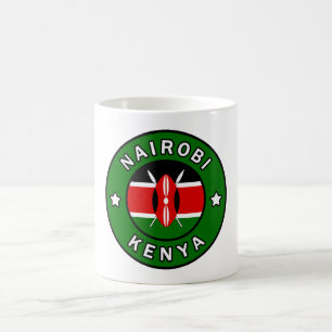 Caneca De Café Nairobi Kenya