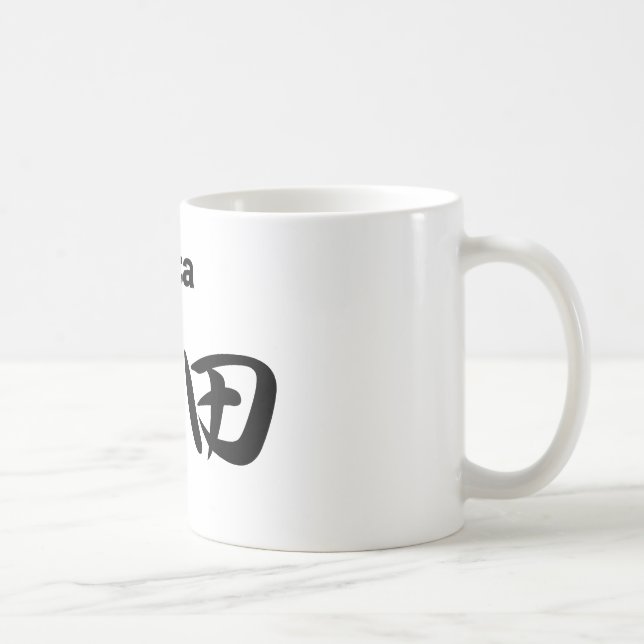 Caneca De Café nakata (Direita)