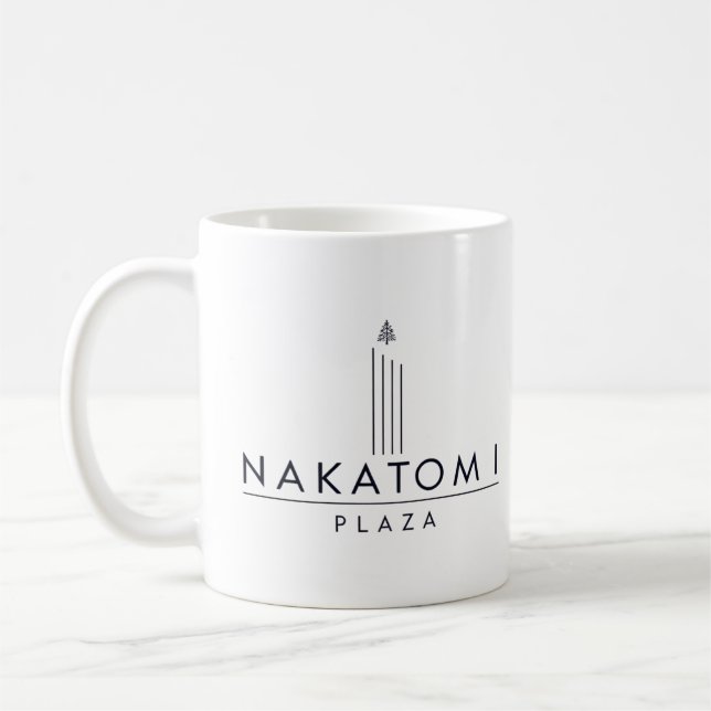Caneca De Café Nakatomi plaza natal vintage (Esquerda)