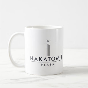 Caneca De Café Nakatomi plaza natal vintage