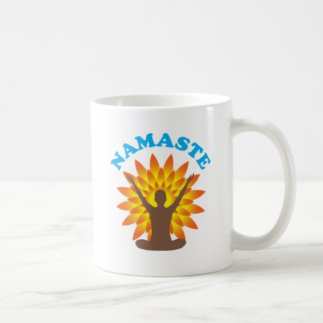 Caneca De Café Namaste (Direita)