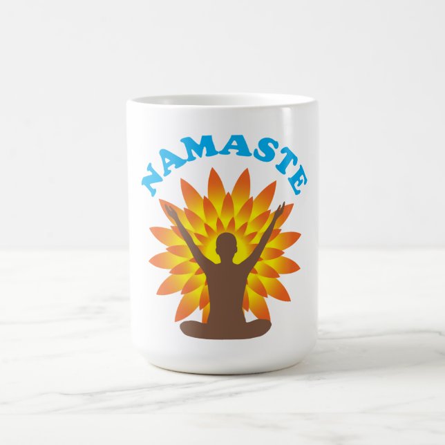 Caneca De Café Namaste (Centro)