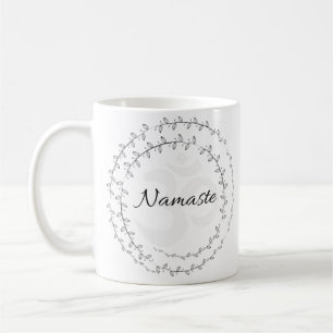 Caneca De Café Namaste