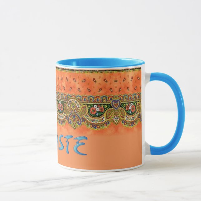 Caneca de café Namaste (Direita)