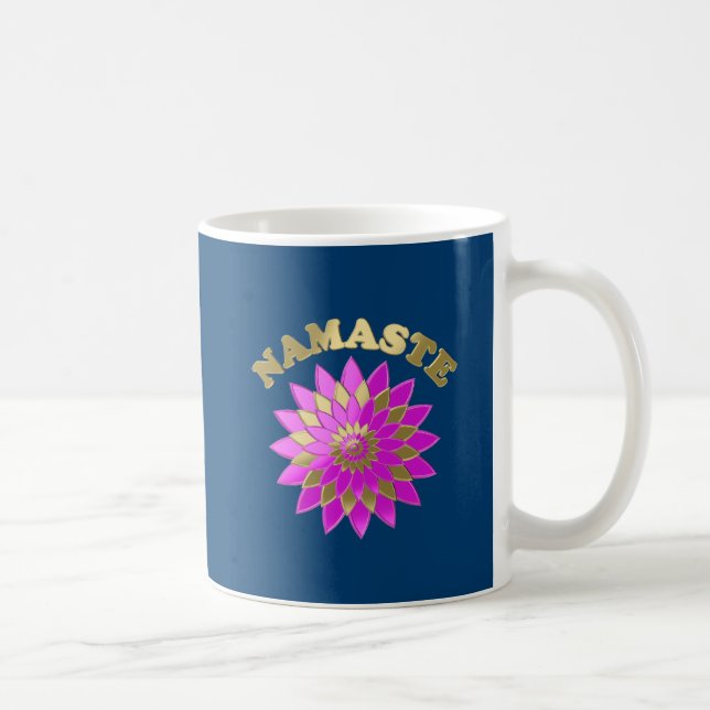 Caneca De Café Namaste (Direita)