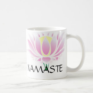 CANECA DE CAFÉ NAMASTE
