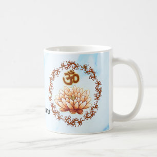 Caneca De Café Namaste