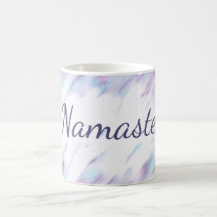 Caneca De Café Namaste bonito