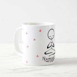 Caneca De Café Namaste Coffee Mug