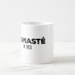 Caneca De Café Namasté em Bed Mug