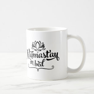 Caneca De Café Namaste Funny Cote Mug