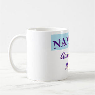 Caneca De Café Namaste longe do Jab Coffee Mug