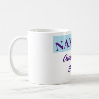 Caneca De Café Namaste longe do Jab Coffee Mug