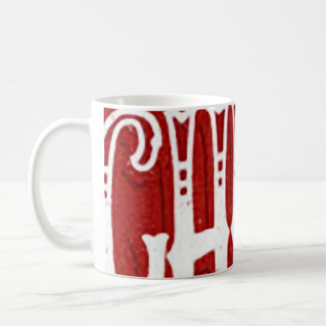 Caneca De Café Name_CHRIS_mug (Esquerda)