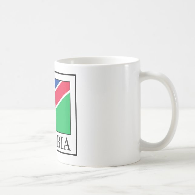 Caneca De Café Namibia Mug (Direita)