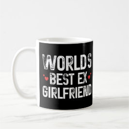 Caneca De Café Namorada Anterior Mais Bonita do Mundo Piada de An