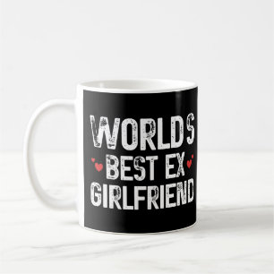 Caneca De Café Namorada Anterior Mais Bonita do Mundo Piada de An