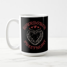 Caneca De Café Namorada de Massa Mãe – Presente Engraçado para o 