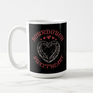 Caneca De Café Namorada de Massa Mãe – Presente Engraçado para o