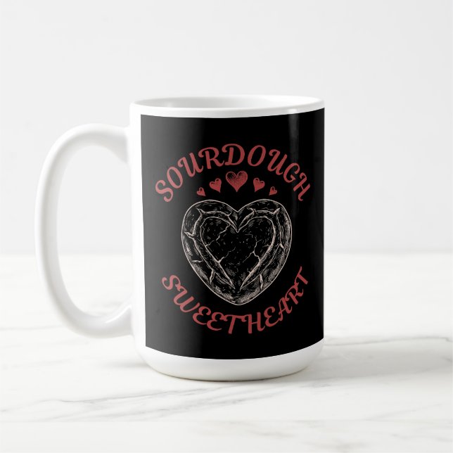 Caneca De Café Namorada de Massa Mãe – Presente Engraçado para o  (Esquerda)