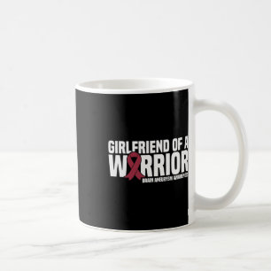 Caneca De Café Namorada de uma Consciência do Aneurismo Cerebral