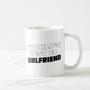 Caneca De Café NAMORADA EX MELHOR DO MUNDO  Presentes Para a Melh