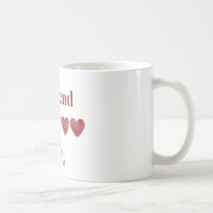 Caneca De Café Namorada excelente altamente recomendado