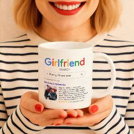 Caneca De Café Namorada Mais Engraçada de Todos os Tempos Resulta