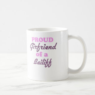 Caneca De Café Namorada orgulhoso de um conselheiro municipal
