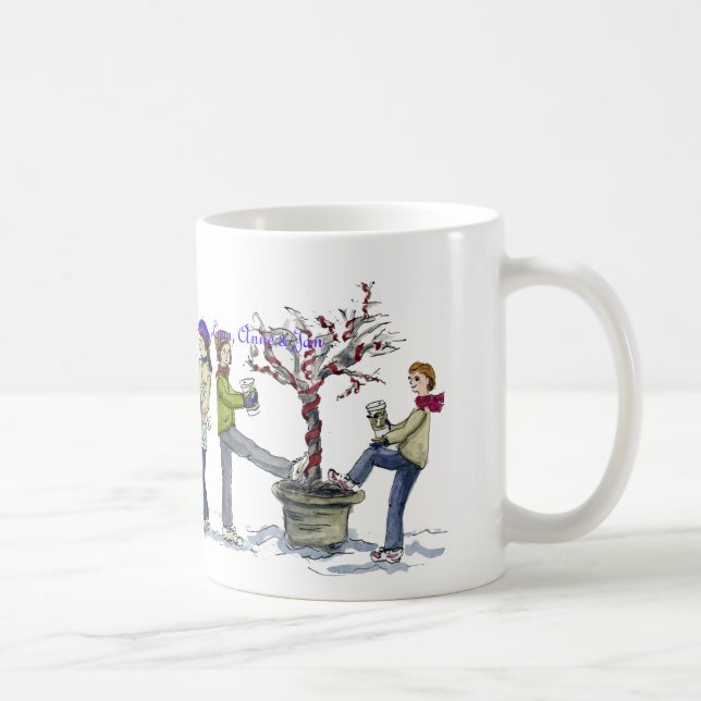 Caneca De Café Namoradas de Grosse Pointe (Direita)